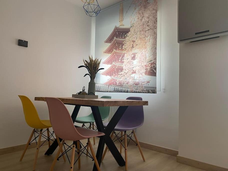 La Okiya De Tati Apartment Zamora Exterior foto