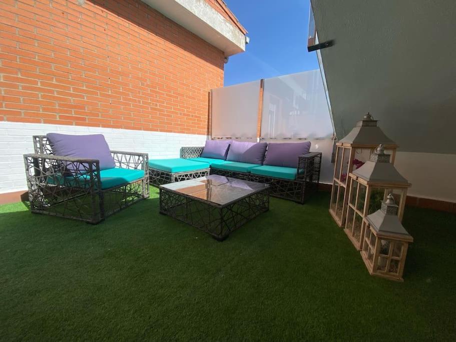 La Okiya De Tati Apartment Zamora Exterior foto