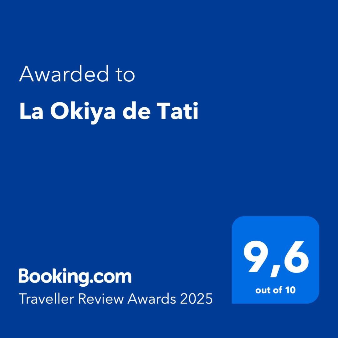 La Okiya De Tati Apartment Zamora Exterior foto